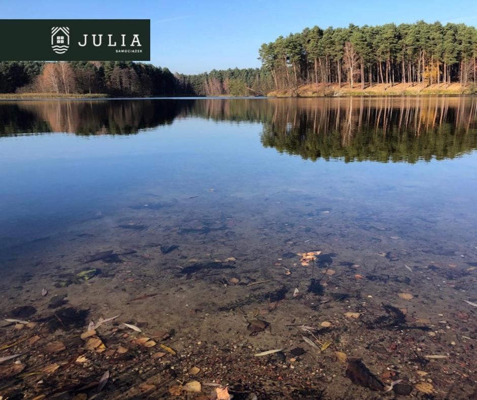 Samociążek Osrodek Wypoczynkowy "Julia" W Samociazku酒店 外观 照片