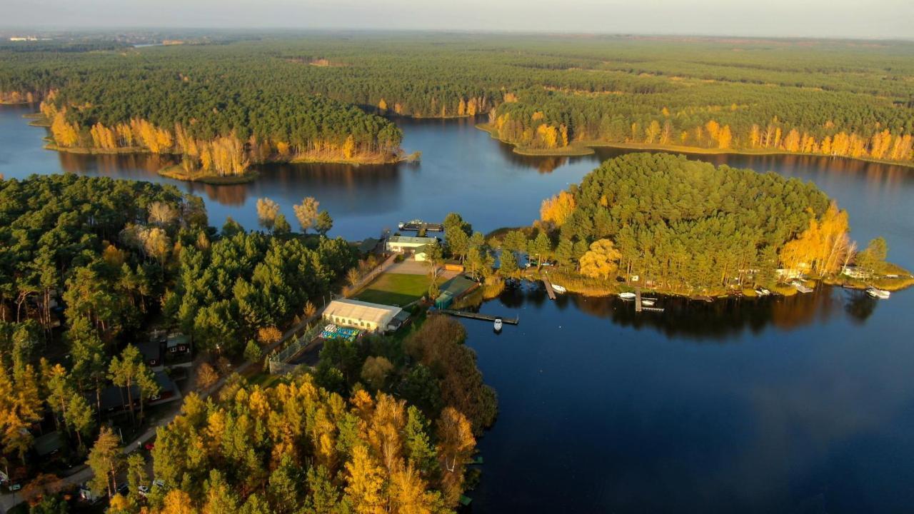 Samociążek Osrodek Wypoczynkowy "Julia" W Samociazku酒店 外观 照片